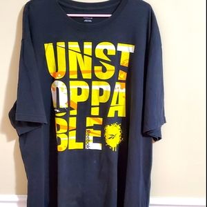 Big man Reebok shirt